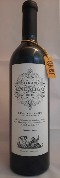 GRAN ENEMIGO Gualtallary 2019 100 pts.