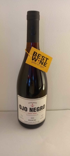 Ojo Negro Pinot Noir - CERTIFICACIÓN VEGANA