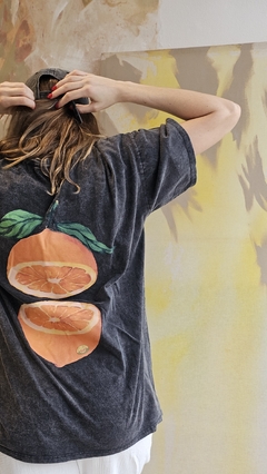 Remera Tutti Fruti: Naranjas