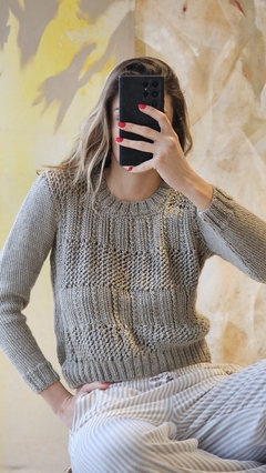 Sweater Nisqa . Raíza