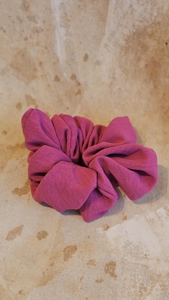 Scrunchie para pelo . Grande - tienda online