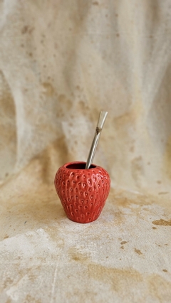 Mate de frutilla