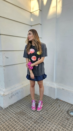 Falda globo Cheronca denim en internet