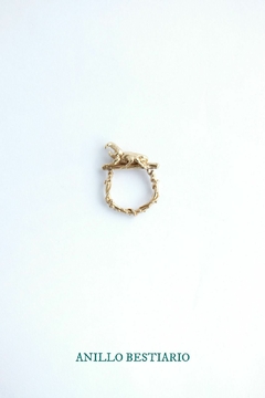 Anillo Bestiario - comprar online