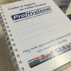 Cuaderno Personalizado Tapa Dura