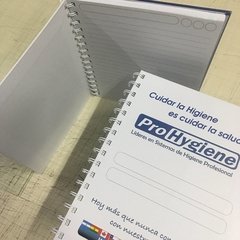 Cuaderno Personalizado Tapa Dura - comprar online