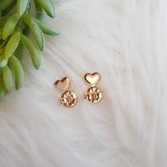 Tarraxa mágica banhada a ouro 18K - buy online