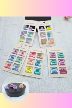 Set de Mini Broches x6