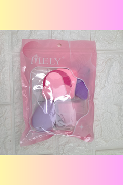 SET DE ESPONJAS MELY X6PCS - comprar online