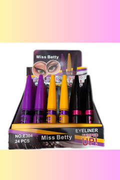 Delineador Liquido Miss Betty