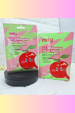 Mascarilla Facial Extracto de Manzana Mely