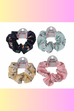 SCRUNCHIES Estampado Gardenia