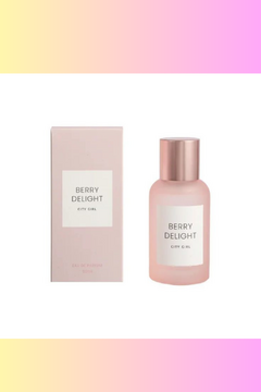 Perfume "Berry Delight" 50ml City Girl