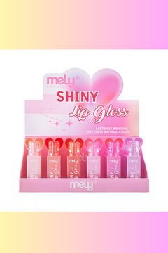 Lip Gloss "Shiny" Mely