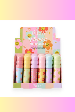 Lip Gloss "Flowers" Mely