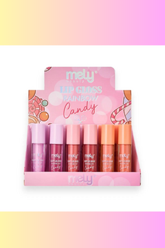 Lip Gloss " Rainbow Candy" Mely