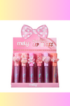 Lip Gloss con Dije "High Shine" Mely