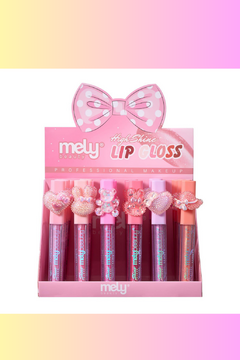 Lip Gloss con Dije "High Shine" Mely