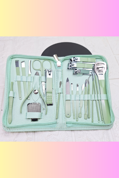 SET DE MANICURIA Y PEDICURIA - comprar online