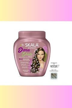 Máscara Crema Para peinar Vegana Dona Expert x1kg Skala