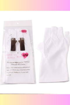 GUANTES DE PROTECCION UV PARA CABINA x2