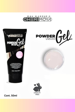 POWDER GEL UV/LED 50ml (CHERIMOYA)