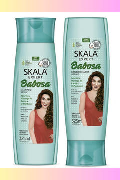 Kit Shampoo + Acondicionador Babosa x325 ml Skala