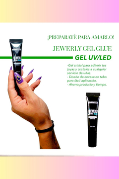 PEGAMENTO GEL PARA STRASS JEWELRY (CHERIMOYA) en internet