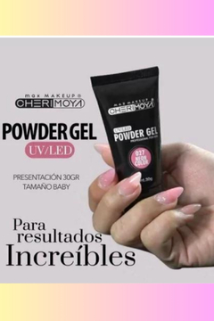 POWDER GEL UV/LED 50ml (CHERIMOYA) - comprar online