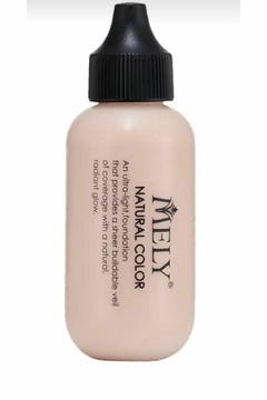 Base Maquillaje Líquida Mely Colores Naturales Foundation - comprar online