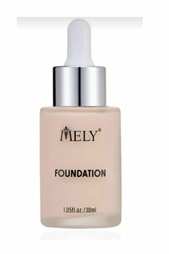 Base Maquillaje Líquida Mely Premium C/ Gotero Calidad 30ml - comprar online