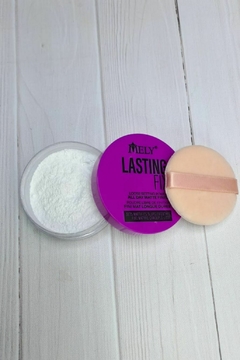 Sellador Polvo Traslúcido Mate Mely Lasting Fix Maquillaje en internet