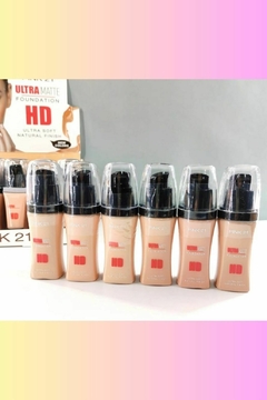 Base Pink 21 Extra Matte Hd