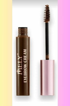 Mascara de Cejas Mely Rimmel Pestañas Marron Crema C/ Cepillo - comprar online