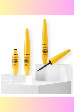 Delineador de Ojos Liquido Eyeliner - Mely