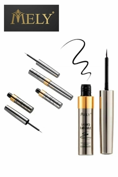 Delineador Ojos Liquido Eyeliner Smooth Lines Mely Efecto Eyeliner - Larga Duracion