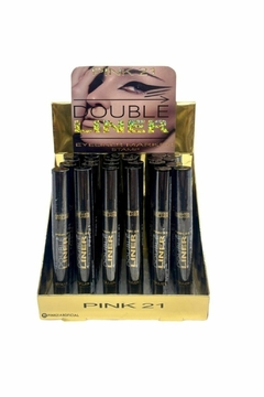 Delineador + Estampilla De Ojos Double Liner 2 En 1 Pink 21 - comprar online