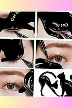 Stencil Plantilla- Para Delineado de Ojos en internet