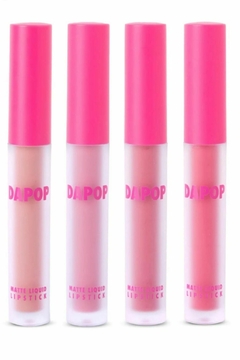 Labial Liquido Matte - Fucsia - Dapop - comprar online