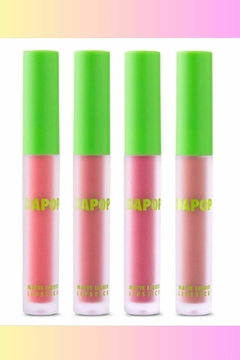 Labial Liquido Matte - Verde - Dapop - comprar online