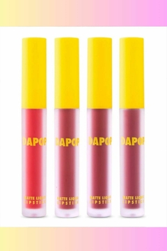 Labial Liquido Matte - Amarillo - Dapop