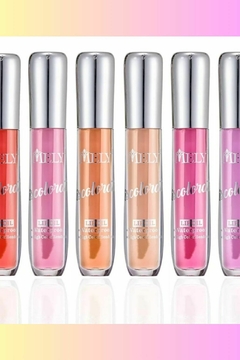 Brillo Labial Lip-Gloss -WATERPROOF- Linea DISCOLORATION - Mely en internet