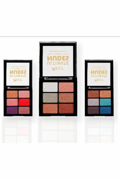 Paleta De Sombras Ojos Mely Ultimate 6 Color - PROMO 2x1 - Beauties