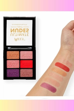 Paleta De Sombras Ojos Mely Ultimate 6 Color - PROMO 2x1