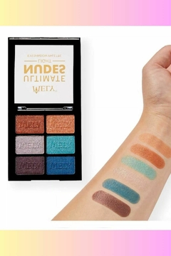 Paleta De Sombras Ojos Mely Ultimate 6 Color - PROMO 2x1 - comprar online