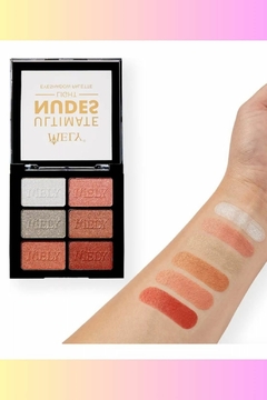 Paleta De Sombras Ojos Mely Ultimate 6 Color - PROMO 2x1 en internet