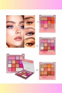 Paleta de Sombras 14 colores - Beloved - Pink 21 - comprar online