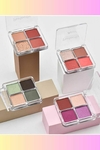 Mini Paleta de Sombra Perfectly 4 colores - Mely