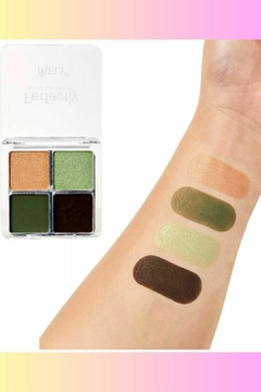 Mini Paleta de Sombra Perfectly 4 colores - Mely - comprar online