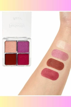 Mini Paleta de Sombra Perfectly 4 colores - Mely en internet